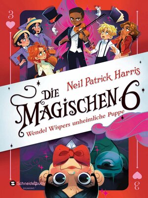 cover image of Die Magischen Sechs--Wendel Wispers unheimliche Puppe